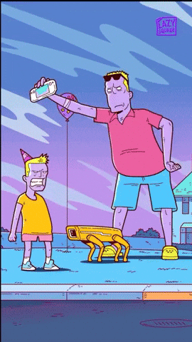 Lazy Square GIF