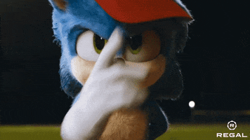 Im Ready Sonic The Hedgehog GIF by Regal