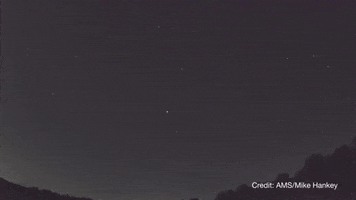 Shooting Stars Perseid Meteor Shower GIF by NASA
