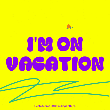 Vacation Vacay GIF by DAK-Gesundheit