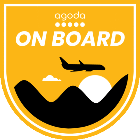 Sticker Flying GIF by Agoda