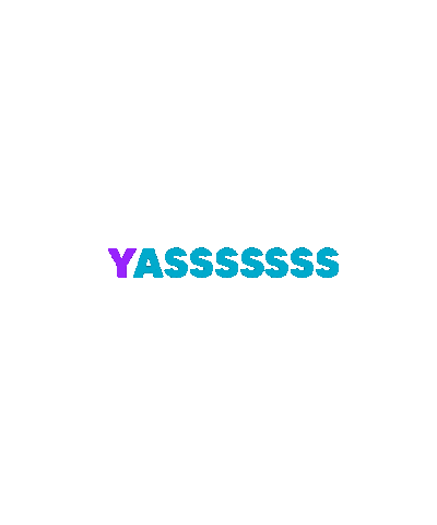 Yes Sticker
