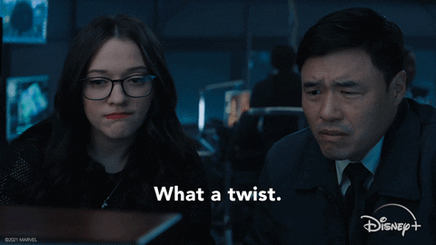 What A Twist GIFs - Get the best GIF on GIPHY