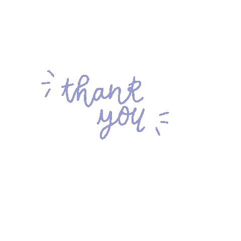 Thank You Sticker