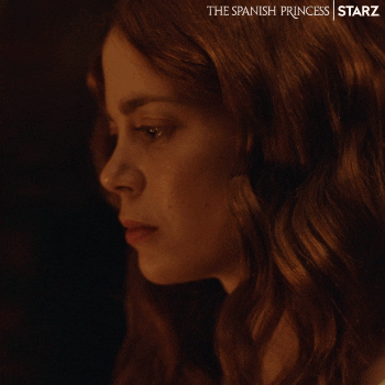 charlotte hope fire GIF by The Spanish Princess