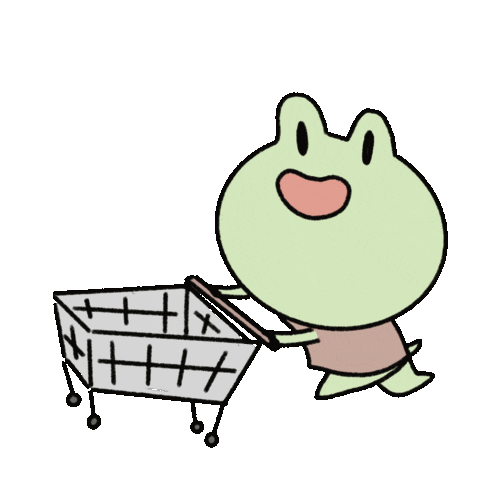 Frog Sticker