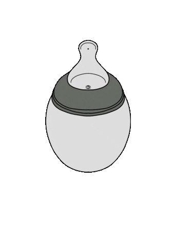 Milk Sticker by Elhee