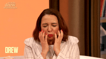 Maya Rudolph GIF by The Drew Barrymore Show