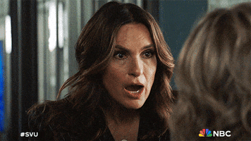 Shocked Wow Wow Wow GIF by Law & Order