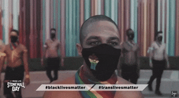 Black Lives Matter Pride GIF