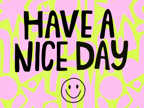 have a wonderful day animated