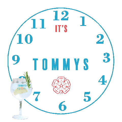 tommysgin Sticker