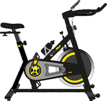 Fitness Spinning Sticker by powerhousefitness