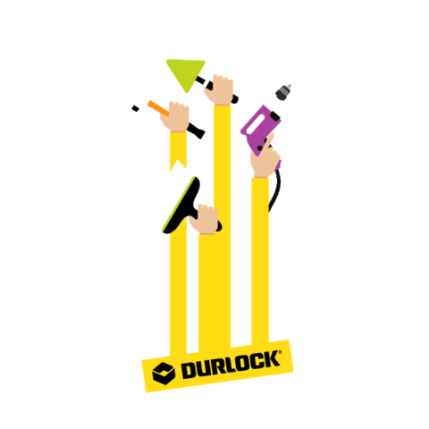 Durlock Sticker