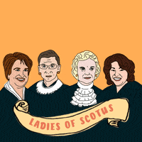 Supreme Court Feminism GIF by INTO ACTION