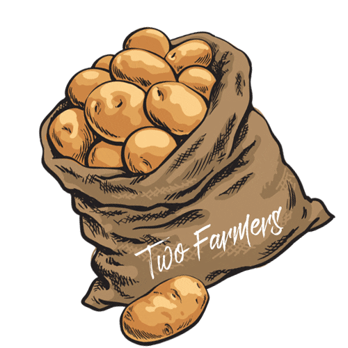 Two Farmers Crisps Sticker