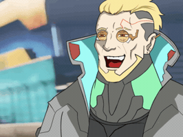 Clancy Brown Cyberpunk GIF