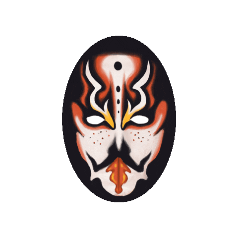 Facechart Sticker