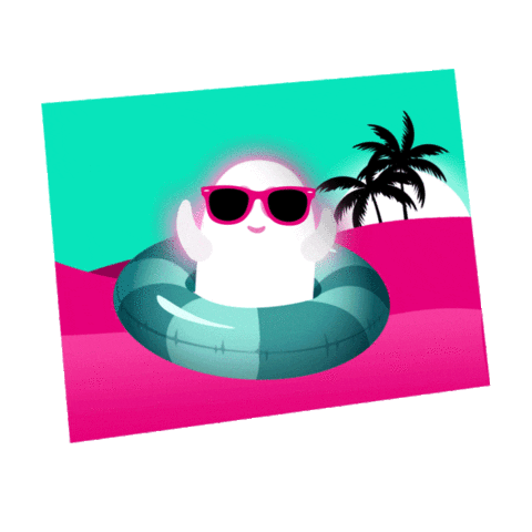 Summer Swimming Sticker by DT IT Solutions Slovakia