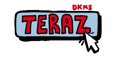 Rak Leukemia Sticker by DKMS – WE DELETE BLOOD CANCER