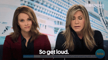 Say It Louder Reese Witherspoon GIF by Apple TV+