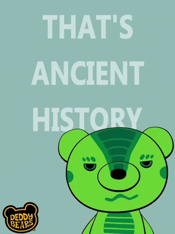 In The Past Burn GIF by DeddyBears