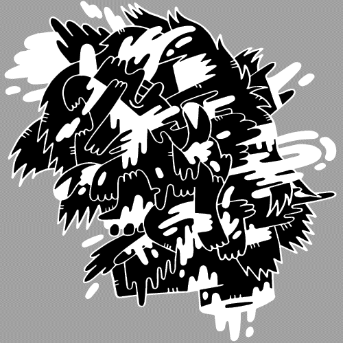 Horror Illustration Gif By gif