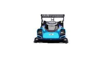 E Racer Vw Sticker by Volkswagen Motorsport