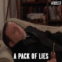 Kevin James Liar GIF by TV Land