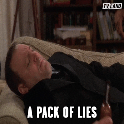 Kevin James Liar GIF by TV Land