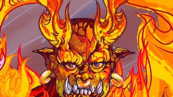Fire Ignite GIF by SuperVictor