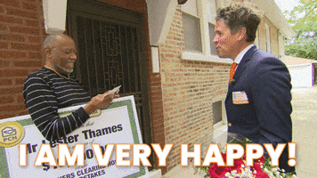 Happy Chicago GIF by Publishers Clearing House