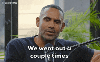 Clubbing Grant Hill GIF by SHOWTIME Sports