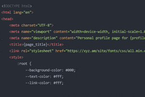 Code Profile GIF by Thexyz