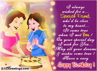 New Happy Birthday GIF Images For Friends  Happy birthday friend, Happy  birthday my friend, Best birthday wishes