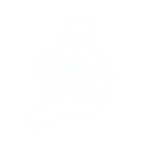 Pumpkin Spice Halloween Sticker by Atta Girl Design Co