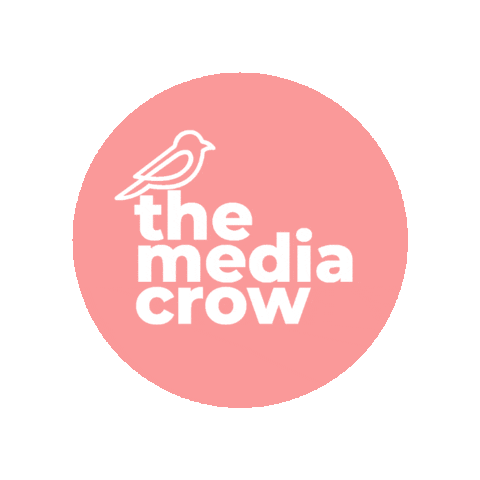 The Media Crow Sticker