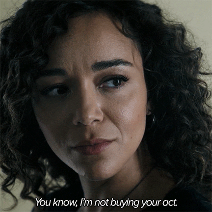 I Dont Believe You Cbs GIF by Paramount+