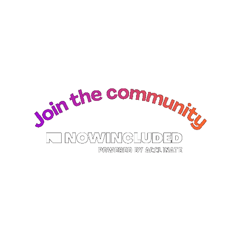 Sticker by NOWINCLUDED
