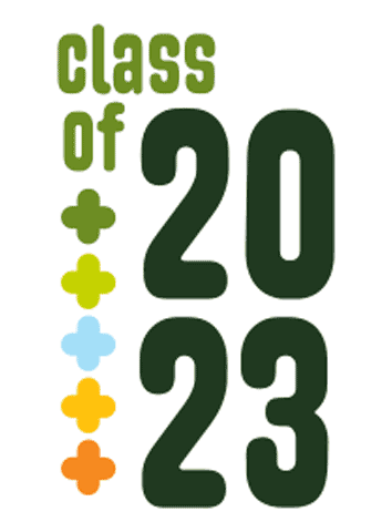 Graduation Class Of 2023 Sticker by Portland State University