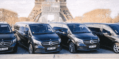 Airport Taxi Paris GIF