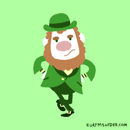 St Patricks Day Animation GIF - Find & Share on GIPHY