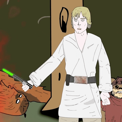Star Wars Smoking GIF by Noise Nest Network