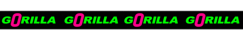 G1 Go Sticker by Gorilla