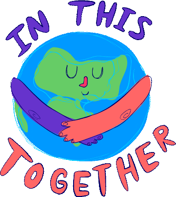 Earth Love Sticker by SlugBugg