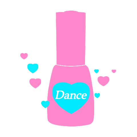 Nail Polish Sticker by Dance Legend