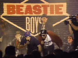 Hit It Mike D GIF by Beastie Boys