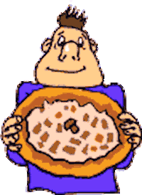 Eating Sticker by Digital Suits