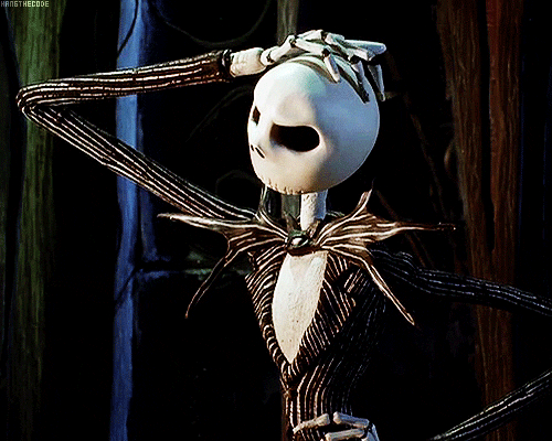 Pondering Nightmare Before Christmas GIF - Find & Share on GIPHY