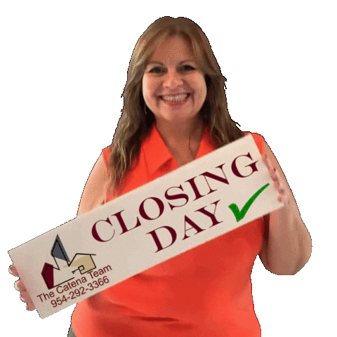 Closing Real Estate Sticker by Arelys Catena